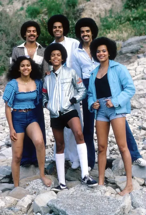 Framed Print : The Sylvers Framed Print : The Sylvers