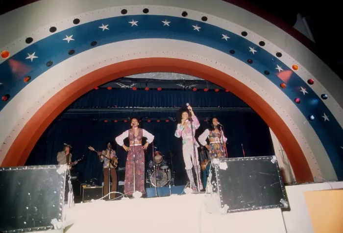 Framed Print : The Sylvers At Disneyland