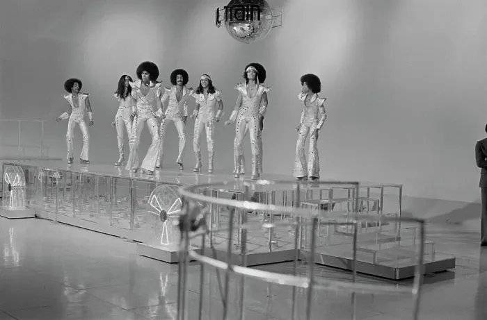 Framed Print : The Sylvers On Soul Train