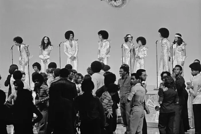 Framed Print : The Sylvers On Soul Train