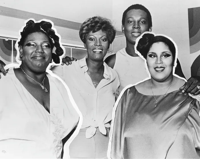 Framed Print : Sylvester, 2 Tons O Fun And Dionne Warwick Framed Print : Sylvester, 2 Tons O Fun And Dionne Warwick