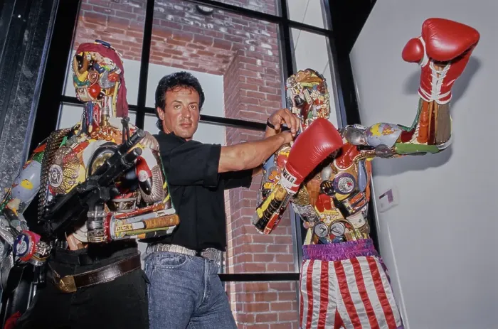 Framed Print : Sylvester Stallone, American Actor