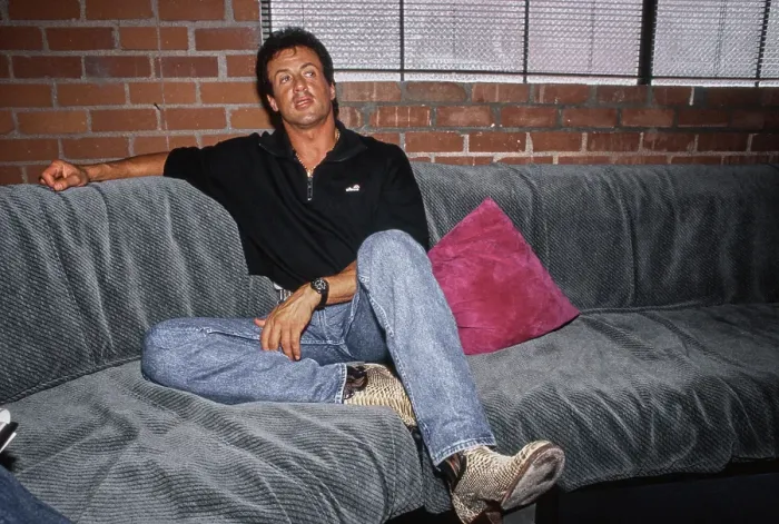 Framed Print : Sylvester Stallone, American Actor