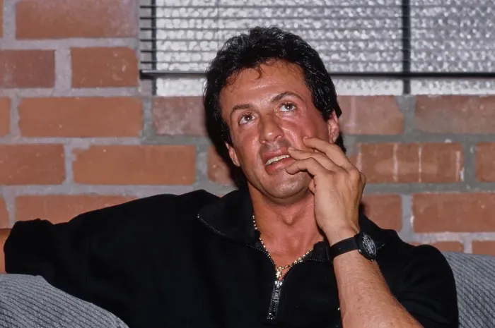 Framed Print : Sylvester Stallone, American Actor Framed Print : Sylvester Stallone, American Actor