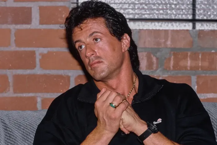 Framed Print : Sylvester Stallone, American Actor Framed Print : Sylvester Stallone, American Actor
