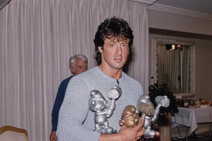 Framed Print : Sylvester Stallone, American Actor Framed Print : Sylvester Stallone, American Actor