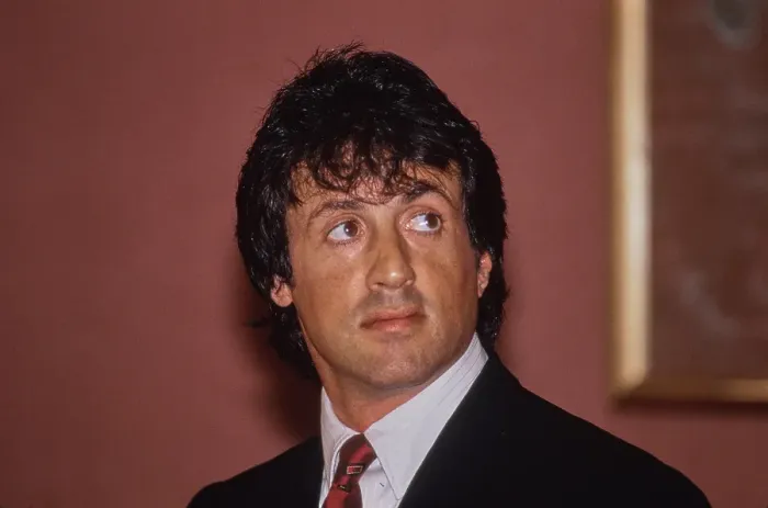 Framed Print : Sylvester Stallone, American Actor Framed Print : Sylvester Stallone, American Actor