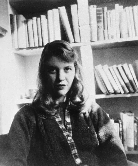 Framed Print : Sylvia Plath
