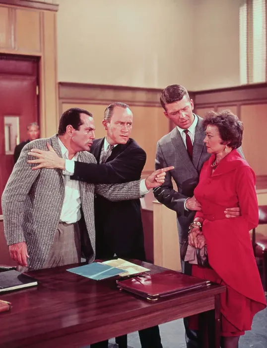 Framed Print : Sylvia Sidney, Robert Reed, E.G. Marshall, and Others Framed Print : Sylvia Sidney, Robert Reed, E.G. Marshall, and Others