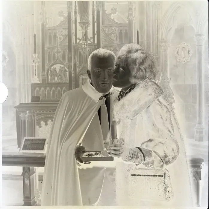 Framed Print : Sylvia Sullivan Kisses Esullivan @Church Framed Print : Sylvia Sullivan Kisses Esullivan @Church