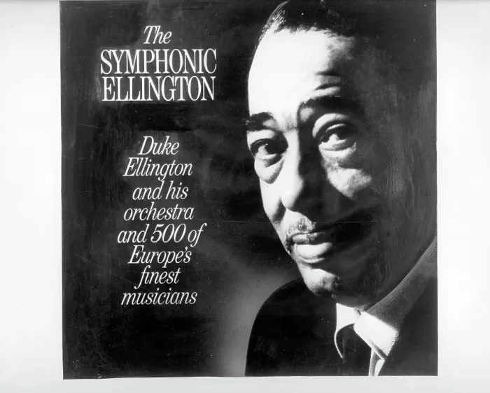 Framed Print : The Symphonic Ellington Album Cover Framed Print : The Symphonic Ellington Album Cover