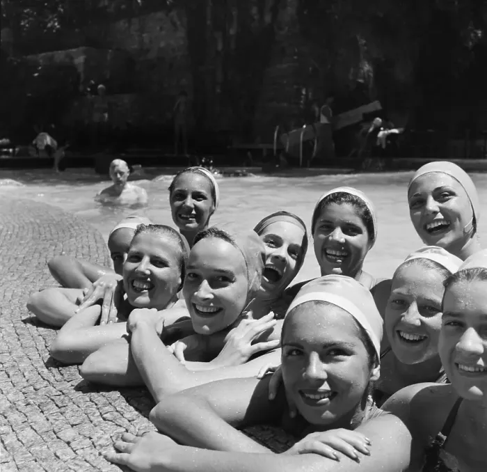 Framed Print : Synchronized Swimming Framed Print : Synchronized Swimming