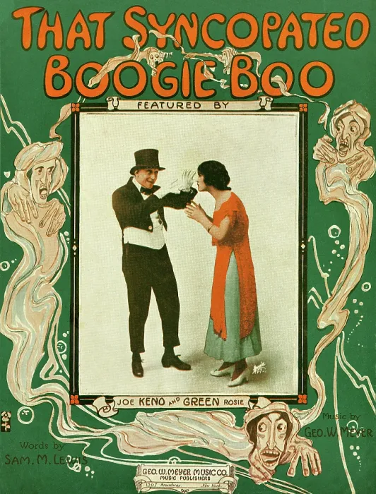 Framed Print : That Syncopated Boogie Boo Framed Print : That Syncopated Boogie Boo
