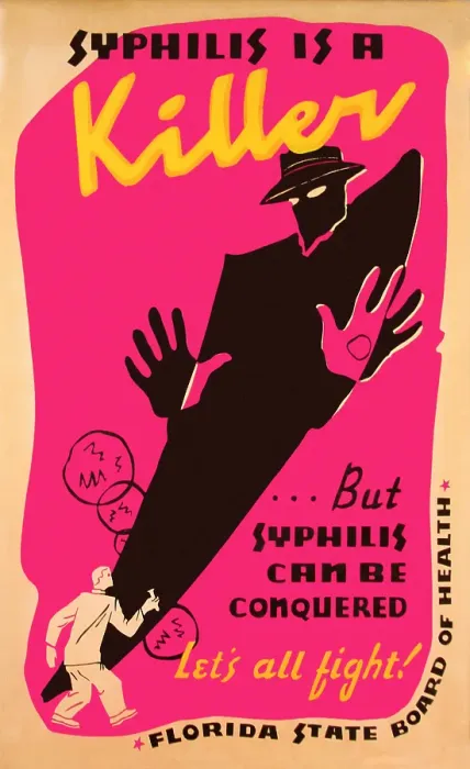 Framed Print : Syphilis is a Killer Framed Print : Syphilis is a Killer