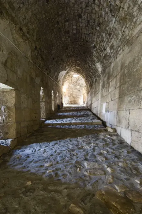 Framed Print : Syria, Crac des Chevaliers Framed Print : Syria, Crac des Chevaliers
