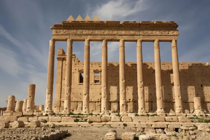 Framed Print : Syria, Palmyra Framed Print : Syria, Palmyra