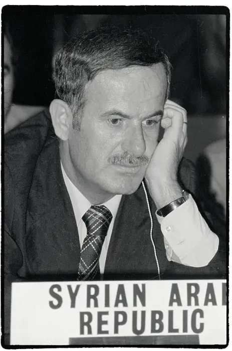 Framed Print : Syrian Pres. Al Assad Framed Print : Syrian Pres. Al Assad