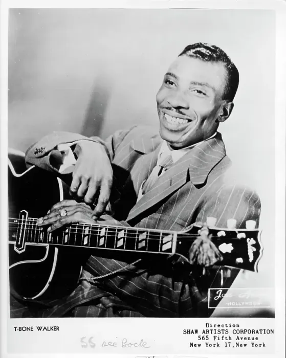 Framed Print : T-Bone Walker Portrait Framed Print : T-Bone Walker Portrait