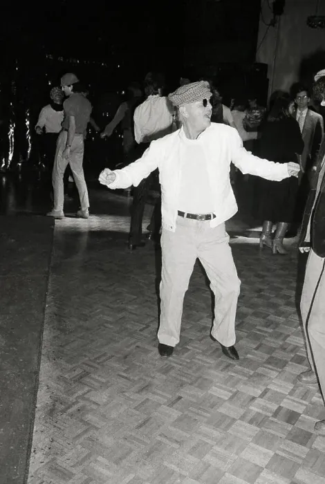 Framed Print : T. Capote On Studio 54 Dancefloor Framed Print : T. Capote On Studio 54 Dancefloor