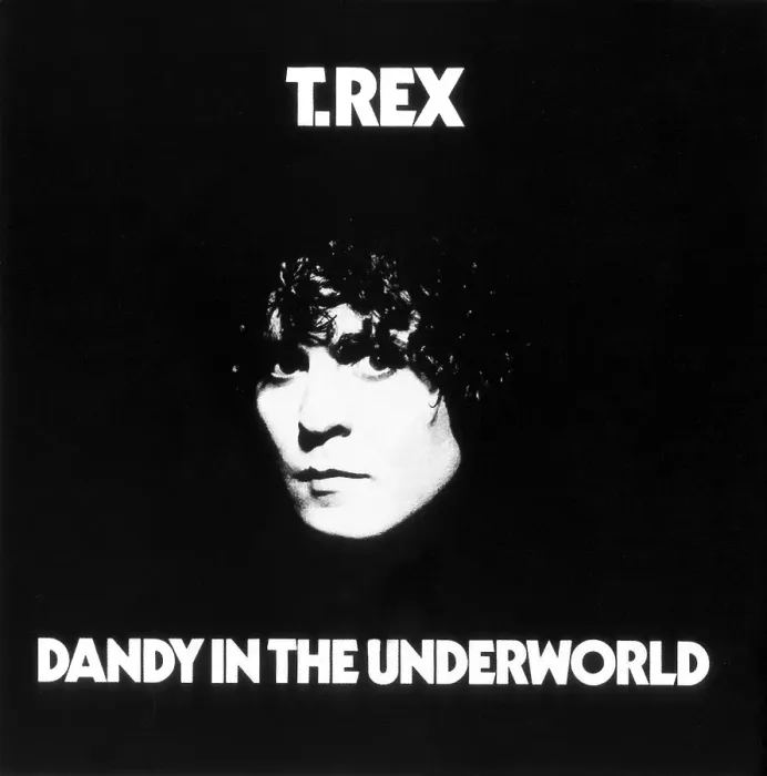 Framed Print : T. Rex Dandy in the Underworld Album Cover Framed Print : T. Rex Dandy in the Underworld Album Cover