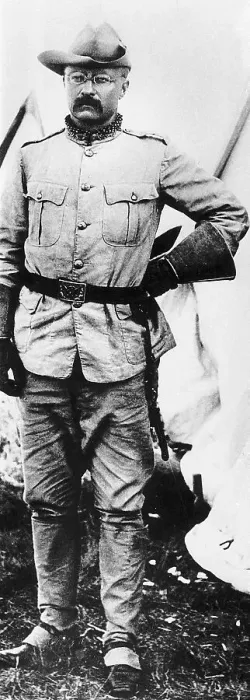 Framed Print : T. Roosevelt In Rough Rider Uniform Framed Print : T. Roosevelt In Rough Rider Uniform