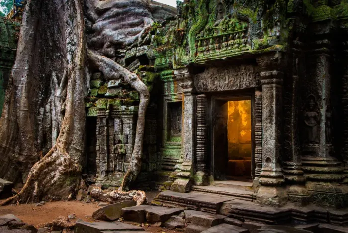 Framed Print : Ta Prohm Temple Framed Print : Ta Prohm Temple