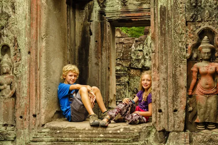 Framed Print : Ta prohm temple Framed Print : Ta prohm temple