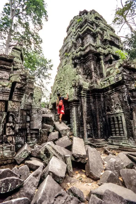 Framed Print : Ta Prohm Temple Framed Print : Ta Prohm Temple