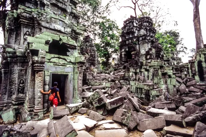 Framed Print : Ta Prohm Temple Framed Print : Ta Prohm Temple