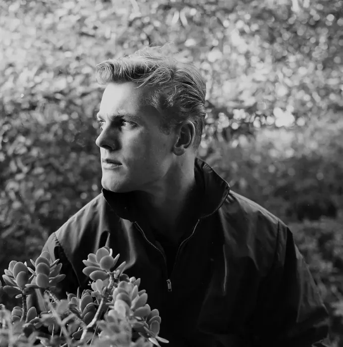 Framed Print : Tab Hunter Framed Print : Tab Hunter