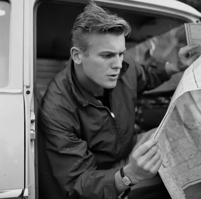 Framed Print : Tab Hunter Framed Print : Tab Hunter