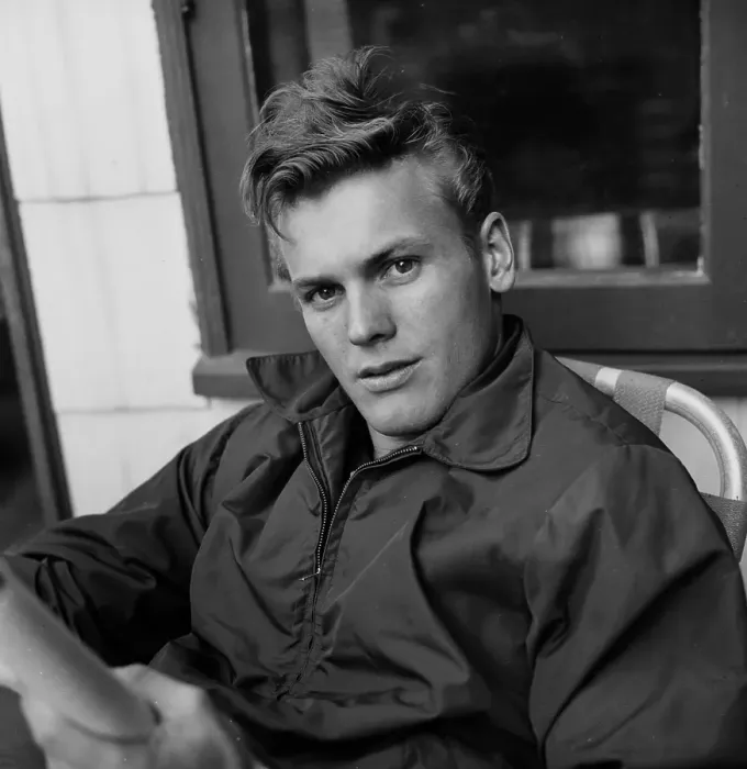 Framed Print : Tab Hunter