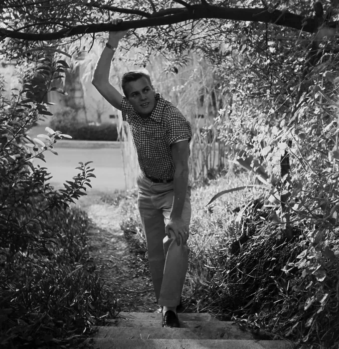 Framed Print : Tab Hunter