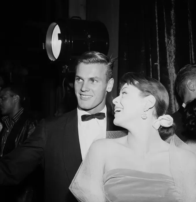 Framed Print : Tab Hunter