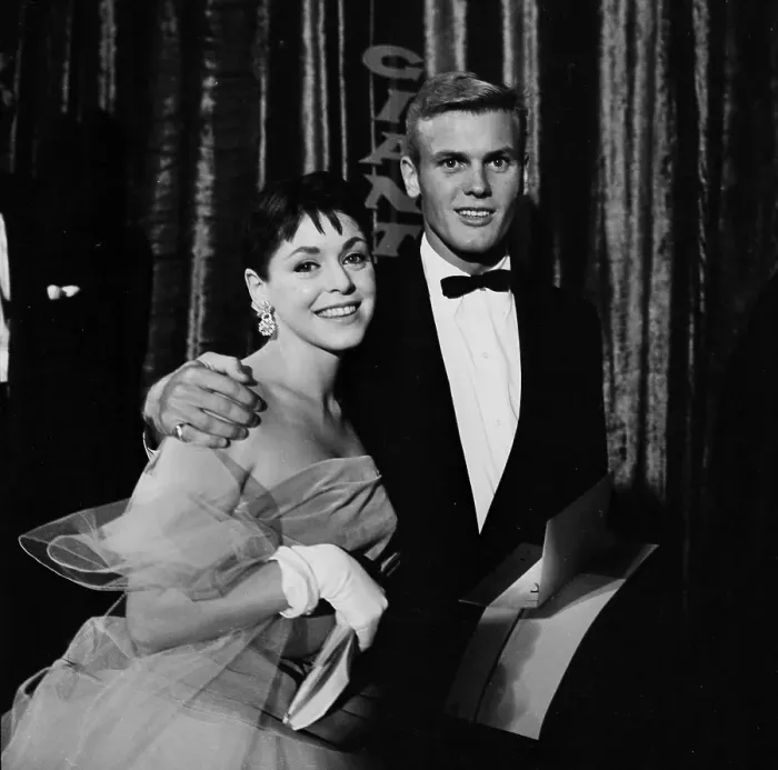 Framed Print : Tab Hunter