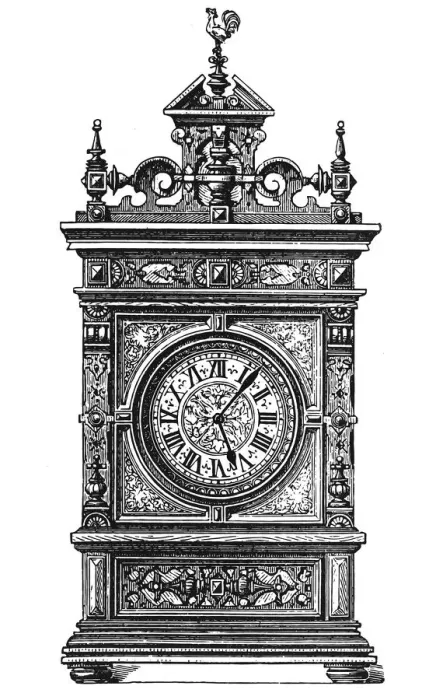 Framed Print : Table Clock Framed Print : Table Clock