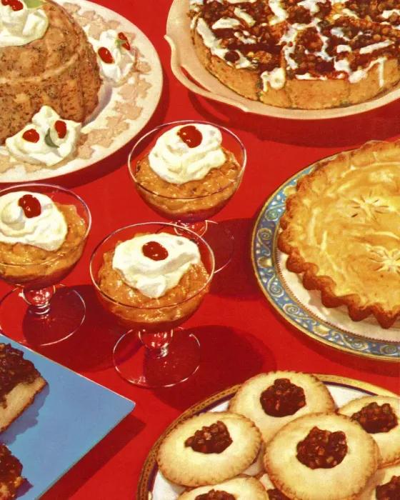 Framed Print : Table Full of Desserts Framed Print : Table Full of Desserts