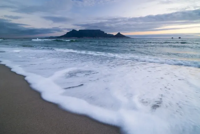 Framed Print : Table Mountain, Lions Head and Devils Peak in the evening light, panoramic views of Cape Town, Bloubergstrand beach, Table Bay, Atlantic Ocean, Cape Town, Western Cape, South Africa Framed Print : Table Mountain, Lions Head and Devils Peak in the evening light, panoramic views of Cape Town, Bloubergstrand beach, Table Bay, Atlantic Ocean, Cape Town, Western Cape, South Africa