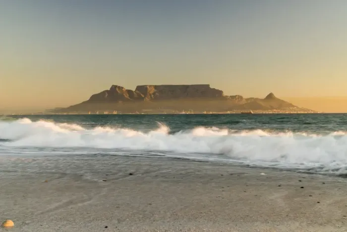 Framed Print : Table Mountain, Lions Head and Devils Peak in the evening light, panoramic views of Cape Town, Bloubergstrand beach, Table Bay, Atlantic Ocean, Cape Town, Western Cape, South Africa Framed Print : Table Mountain, Lions Head and Devils Peak in the evening light, panoramic views of Cape Town, Bloubergstrand beach, Table Bay, Atlantic Ocean, Cape Town, Western Cape, South Africa