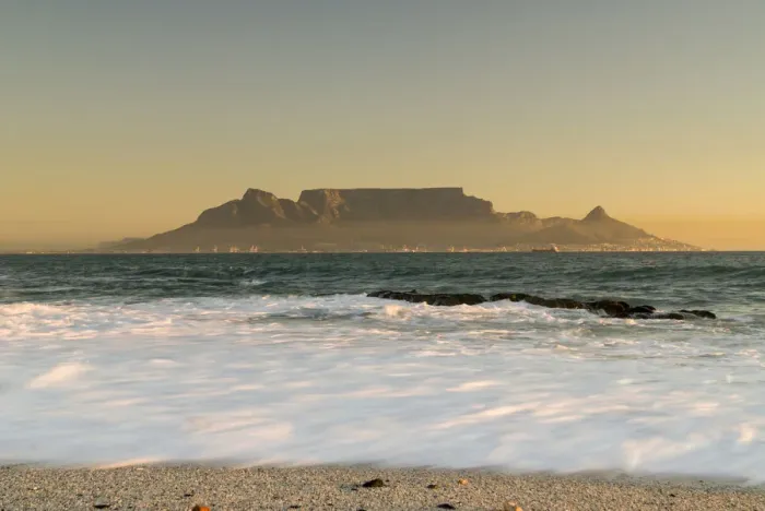 Framed Print : Table Mountain, Lions Head and Devils Peak in the evening light, panoramic views of Cape Town, Bloubergstrand beach, Table Bay, Atlantic Ocean, Cape Town, Western Cape, South Africa Framed Print : Table Mountain, Lions Head and Devils Peak in the evening light, panoramic views of Cape Town, Bloubergstrand beach, Table Bay, Atlantic Ocean, Cape Town, Western Cape, South Africa