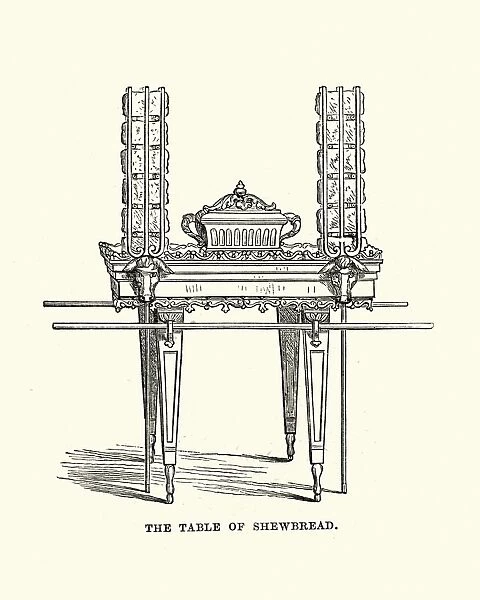 Table of Showbread