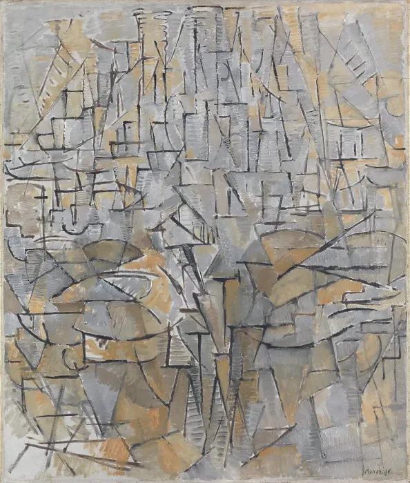 Framed Print : Tableau No. 4 / Composition No.Viii / Compositie 3 Framed Print : Tableau No. 4 / Composition No.Viii / Compositie 3