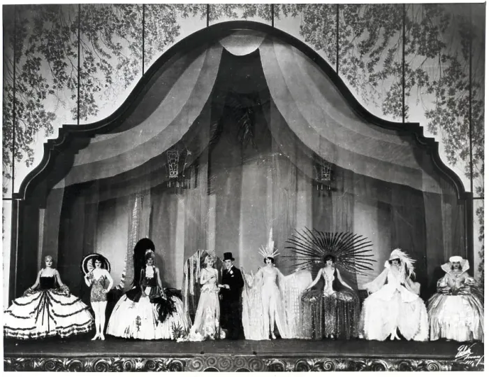 Framed Print : Tableau From Ziegfield Follies Number Framed Print : Tableau From Ziegfield Follies Number
