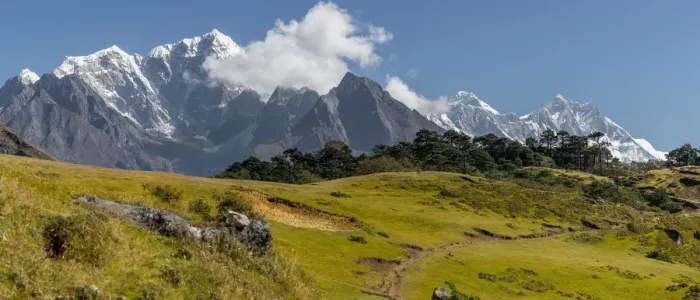 Framed Print : Taboche, Everest, and Lhotse mountain peak Framed Print : Taboche, Everest, and Lhotse mountain peak