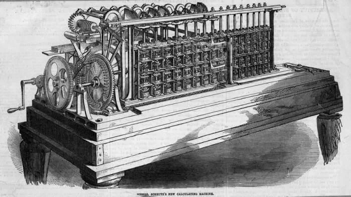 Framed Print : Tabulating Machine Framed Print : Tabulating Machine