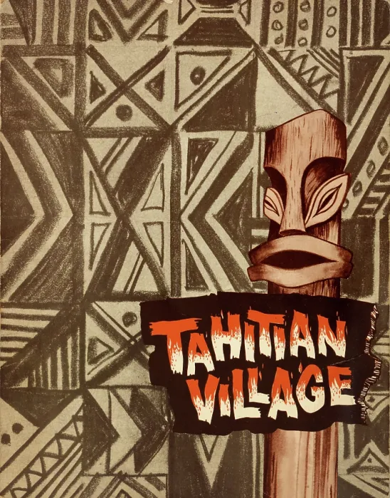 Framed Print : Tahitian Village Framed Print : Tahitian Village