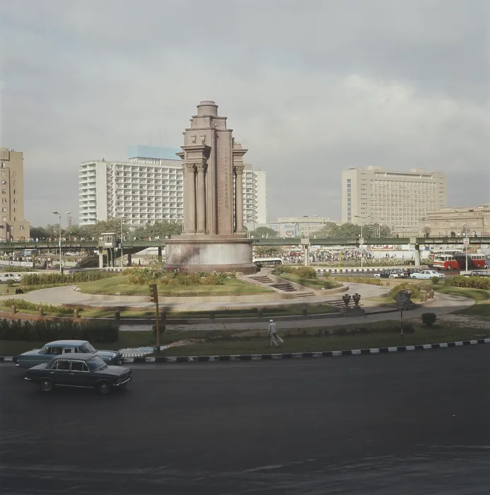 Framed Print : Tahrir Square Framed Print : Tahrir Square