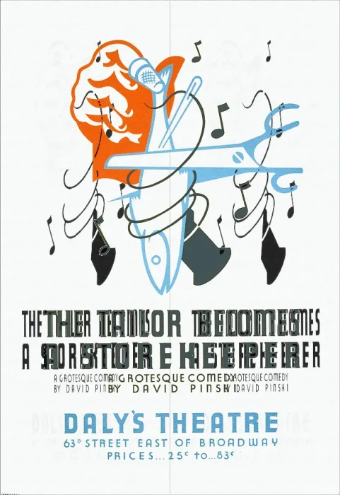 Framed Print : The Tailor Becomes a Storekeeper Framed Print : The Tailor Becomes a Storekeeper