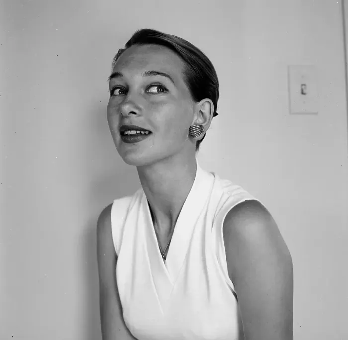 Framed Print : Taina Elg. LOS ANGELES - MAY 26, 1956: Actress Dancer Taina Elg poses at Framed Print : Taina Elg. LOS ANGELES - MAY 26, 1956: Actress Dancer Taina Elg poses at