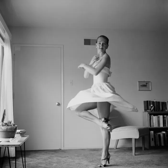 Framed Print : Taina Elg. LOS ANGELES - MAY 26, 1956: Actress Dancer Taina Elg poses at Framed Print : Taina Elg. LOS ANGELES - MAY 26, 1956: Actress Dancer Taina Elg poses at